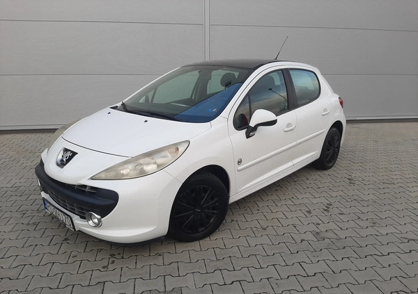 Peugeot 207 cena 9999 przebieg: 144000, rok produkcji 2009 z Poznań małe 29